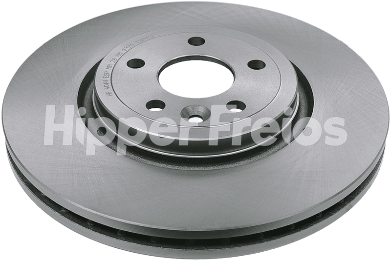 BRAKE DISC FRONT - VENTED WITHOUT HUB