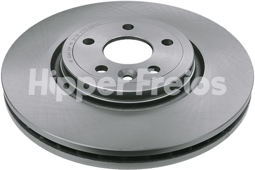 BRAKE DISC FRONT - VENTED WITHOUT HUB