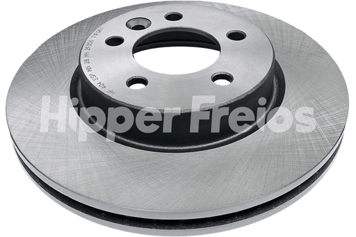 BRAKE DISC FRONT - VENTED WITHOUT HUB