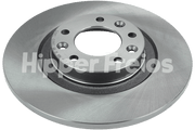 BRAKE DISC REAR - SOLID WITHOUT HUB