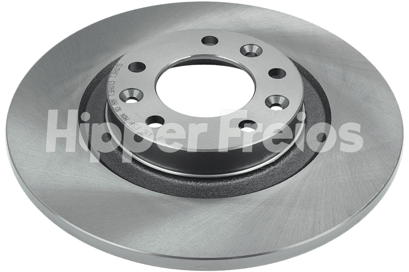 BRAKE DISC REAR - SOLID WITHOUT HUB