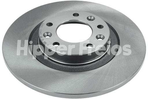 BRAKE DISC REAR - SOLID WITHOUT HUB