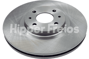 BRAKE DISC FRONT - VENTED WITHOUT HUB