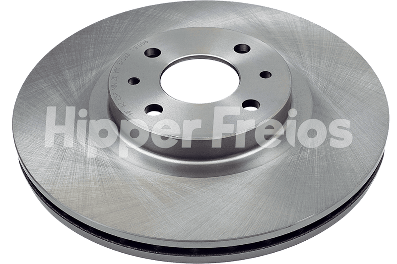BRAKE DISC FRONT - VENTED WITHOUT HUB