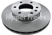 BRAKE DISC FRONT - VENTED WITHOUT HUB