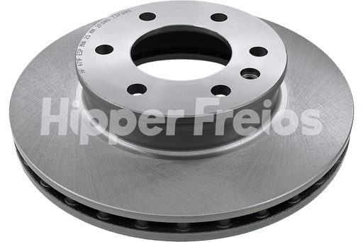 BRAKE DISC FRONT - VENTED WITHOUT HUB