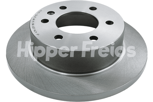 BRAKE DISC REAR - SOLID WITHOUT HUB