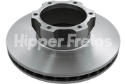 BRAKE DISC FRONT - VENTED WITHOUT HUB