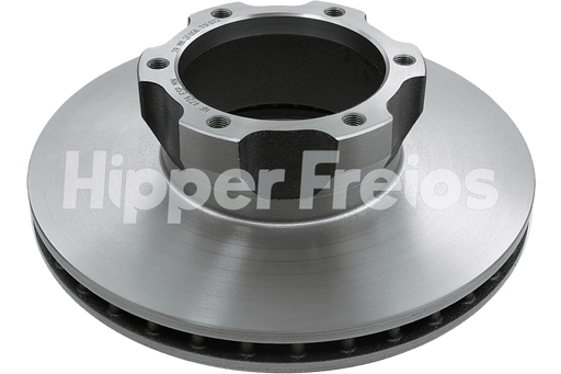 BRAKE DISC FRONT - VENTED WITHOUT HUB