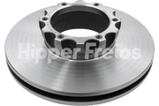 BRAKE DISC FRONT - VENTED WITHOUT HUB