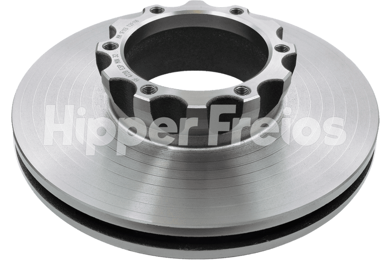 BRAKE DISC FRONT - VENTED WITHOUT HUB