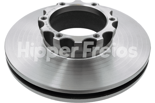 BRAKE DISC FRONT - VENTED WITHOUT HUB