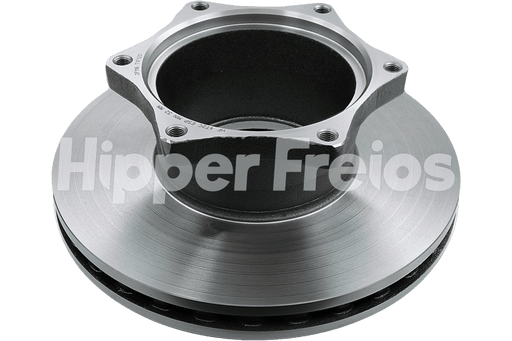 BRAKE DISC REAR - VENTED WITHOUT HUB