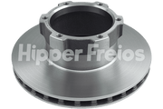BRAKE DISC FRONT - VENTED WITHOUT HUB