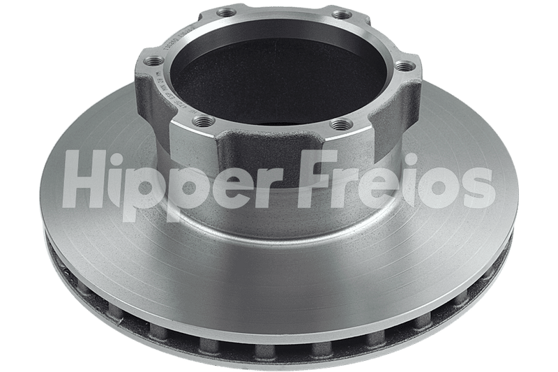 BRAKE DISC FRONT - VENTED WITHOUT HUB