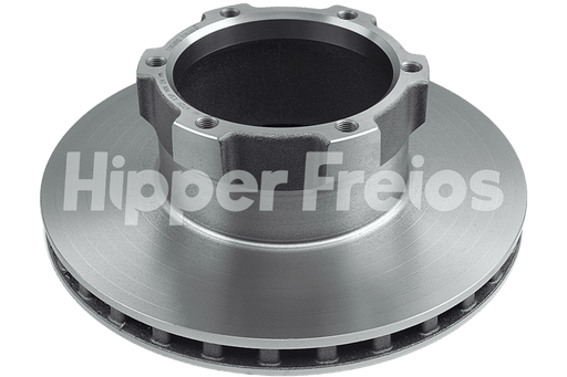 BRAKE DISC FRONT - VENTED WITHOUT HUB
