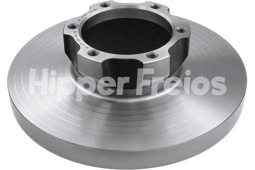 BRAKE DISC FRONT - SOLID WITHOUT HUB