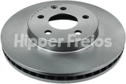 BRAKE DISC FRONT - VENTED WITHOUT HUB