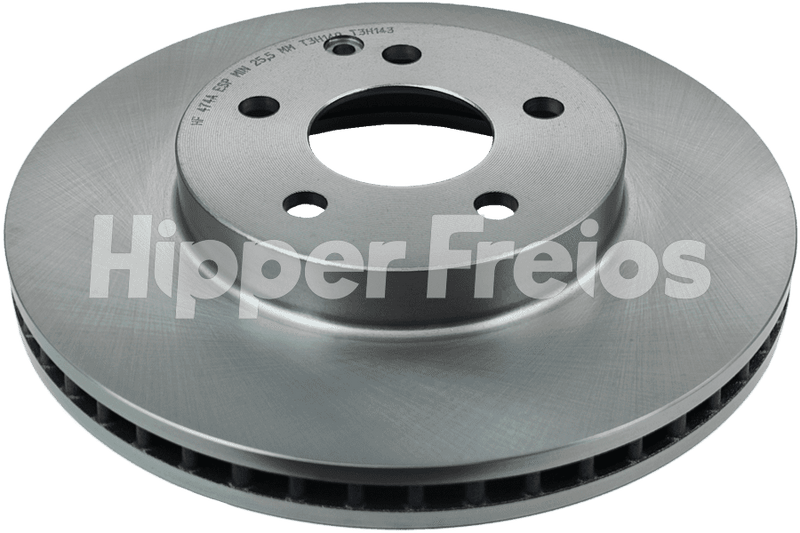 BRAKE DISC FRONT - VENTED WITHOUT HUB