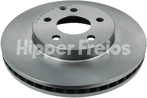 BRAKE DISC FRONT - VENTED WITHOUT HUB