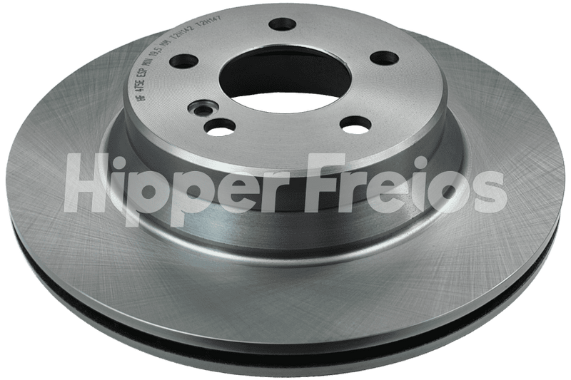 BRAKE DISC REAR - VENTED WITHOUT HUB
