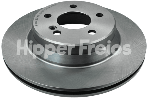 BRAKE DISC REAR - VENTED WITHOUT HUB