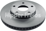 BRAKE DISC FRONT - VENTED WITHOUT HUB