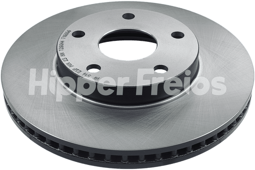 BRAKE DISC FRONT - VENTED WITHOUT HUB