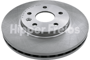 BRAKE DISC FRONT - VENTED WITHOUT HUB