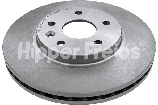 BRAKE DISC FRONT - VENTED WITHOUT HUB