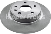 BRAKE DISC REAR - SOLID WITHOUT HUB