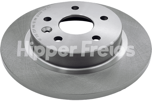 BRAKE DISC REAR - SOLID WITHOUT HUB
