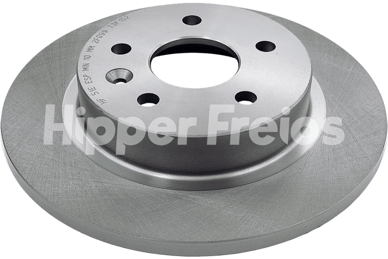 BRAKE DISC REAR - SOLID WITHOUT HUB
