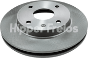 BRAKE DISC FRONT - VENTED WITHOUT HUB