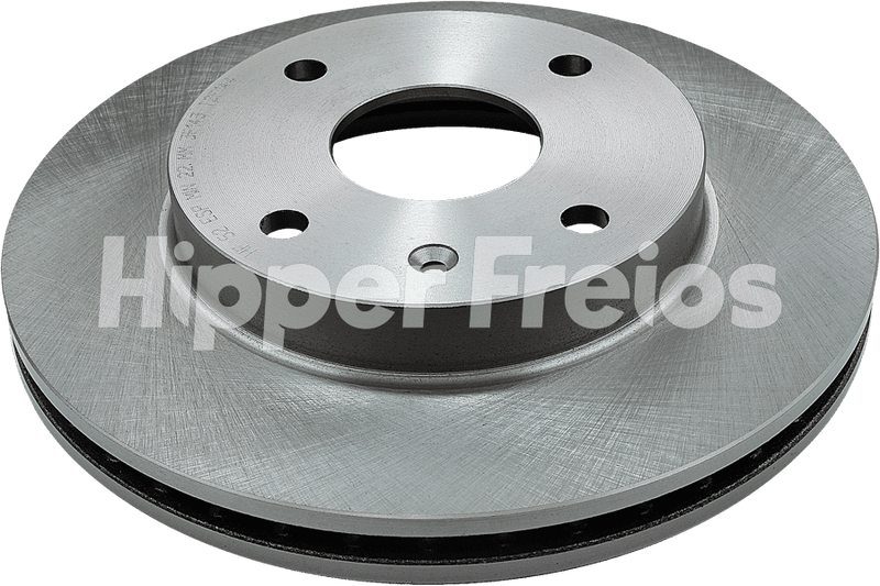 BRAKE DISC FRONT - VENTED WITHOUT HUB