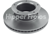 BRAKE DISC FRONT - VENTED WITHOUT HUB