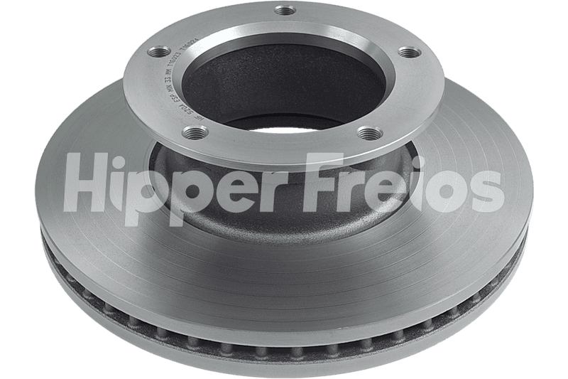 BRAKE DISC FRONT - VENTED WITHOUT HUB