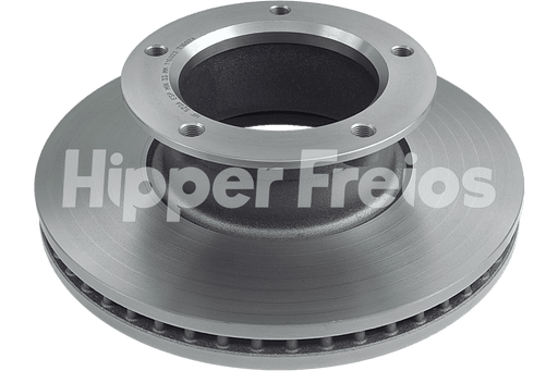 BRAKE DISC FRONT - VENTED WITHOUT HUB