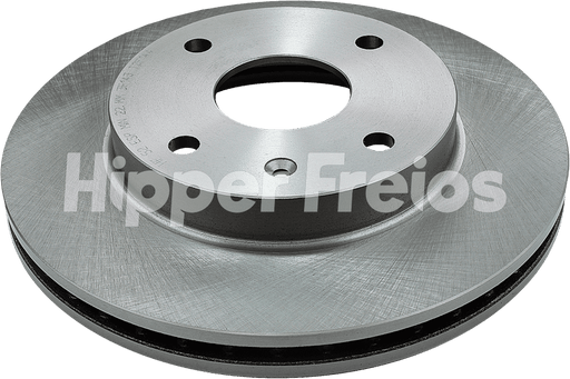 BRAKE DISC FRONT - VENTED WITHOUT HUB