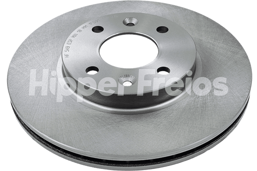 BRAKE DISC FRONT - VENTED WITHOUT HUB