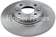 BRAKE DISC FRONT - SOLID WITHOUT HUB