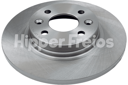 BRAKE DISC FRONT - SOLID WITHOUT HUB