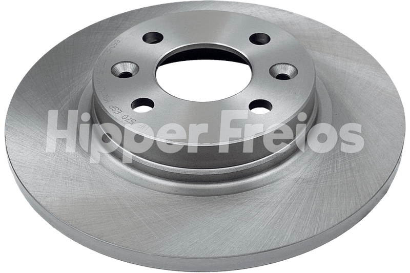 BRAKE DISC FRONT - SOLID WITHOUT HUB