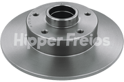 BRAKE DISC REAR - SOLID WITH HUB