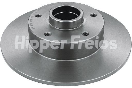 BRAKE DISC REAR - SOLID WITH HUB