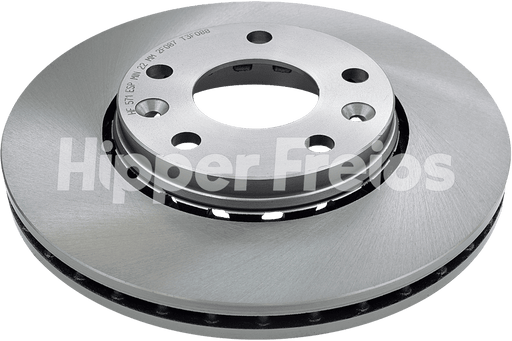 BRAKE DISC FRONT - VENTED WITHOUT HUB