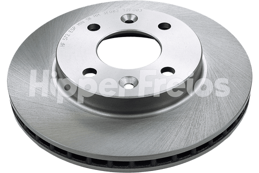 BRAKE DISC FRONT - VENTED WITHOUT HUB