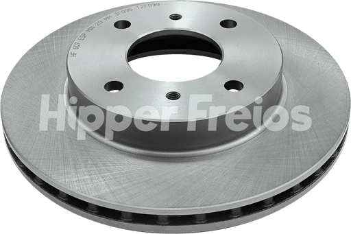 BRAKE DISC FRONT - VENTED WITHOUT HUB