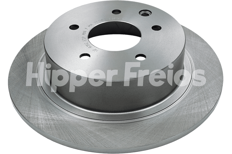BRAKE DISC REAR - SOLID WITHOUT HUB