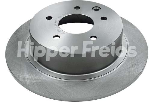 BRAKE DISC REAR - SOLID WITHOUT HUB
